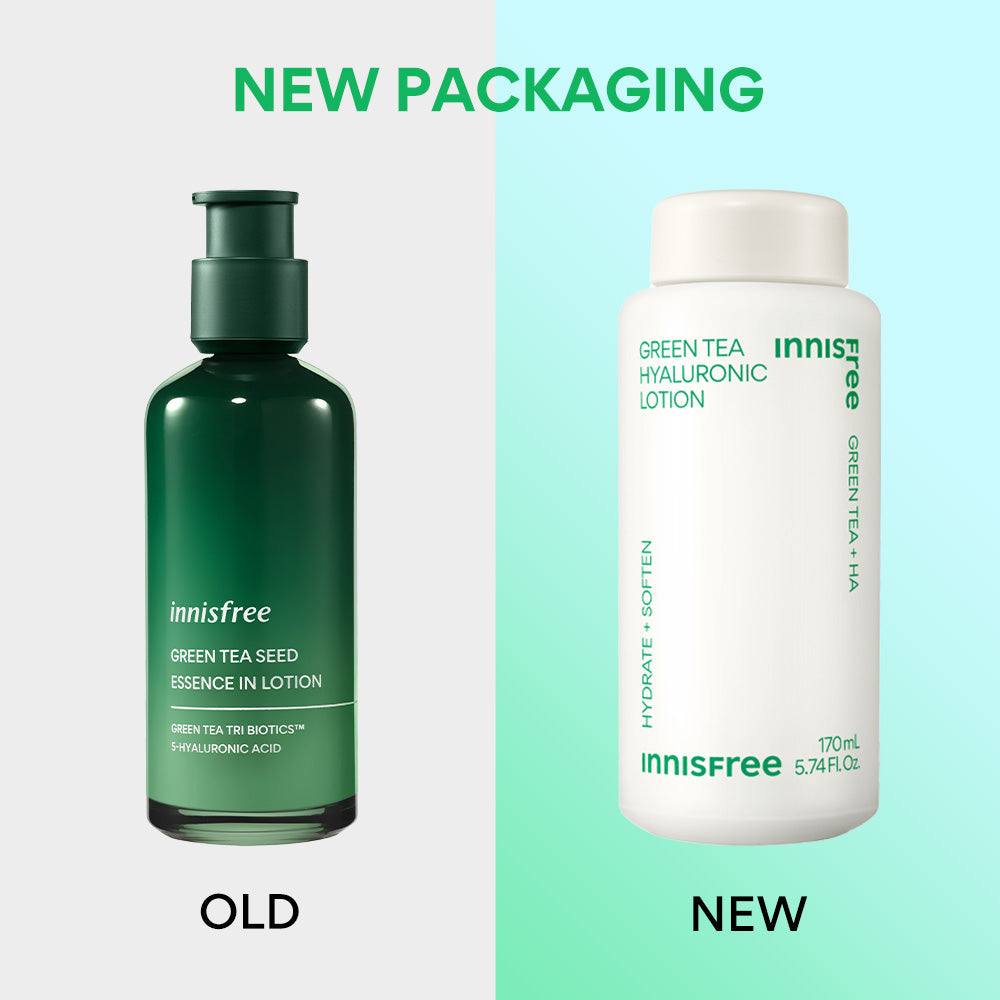 Innisfree Green Tea Hyaluronic lotion 170ML