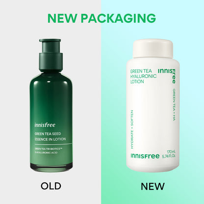 Innisfree Green Tea Hyaluronic lotion 170ML