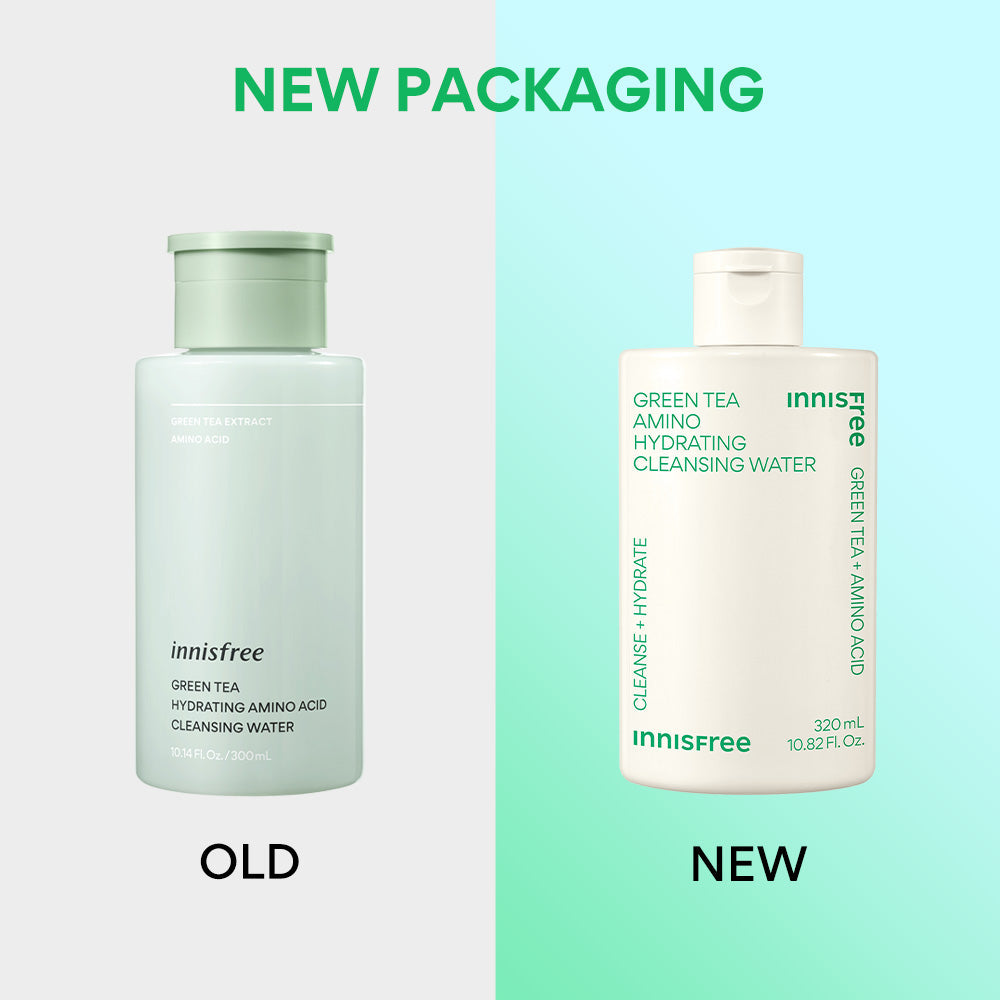 Innisfree  Green Tea Amino Cleansing Water 320GM