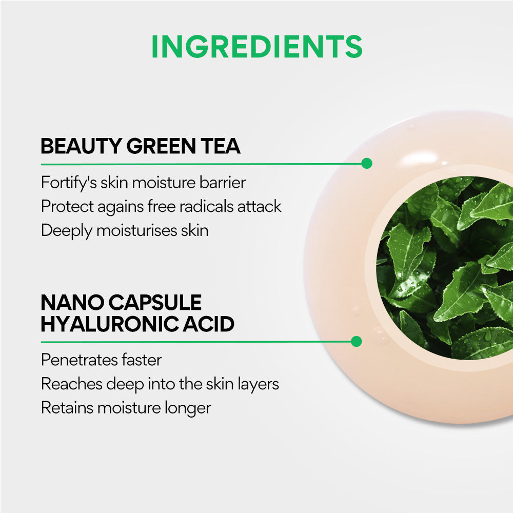 Innisfree Green Tea Seed Serum 30ML Acne-Prone Skin
