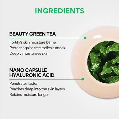 Innisfree Green Tea Seed Serum 30ML Acne-Prone Skin