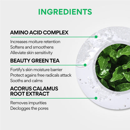 Innisfree  Green Tea Amino Cleansing Water 320GM