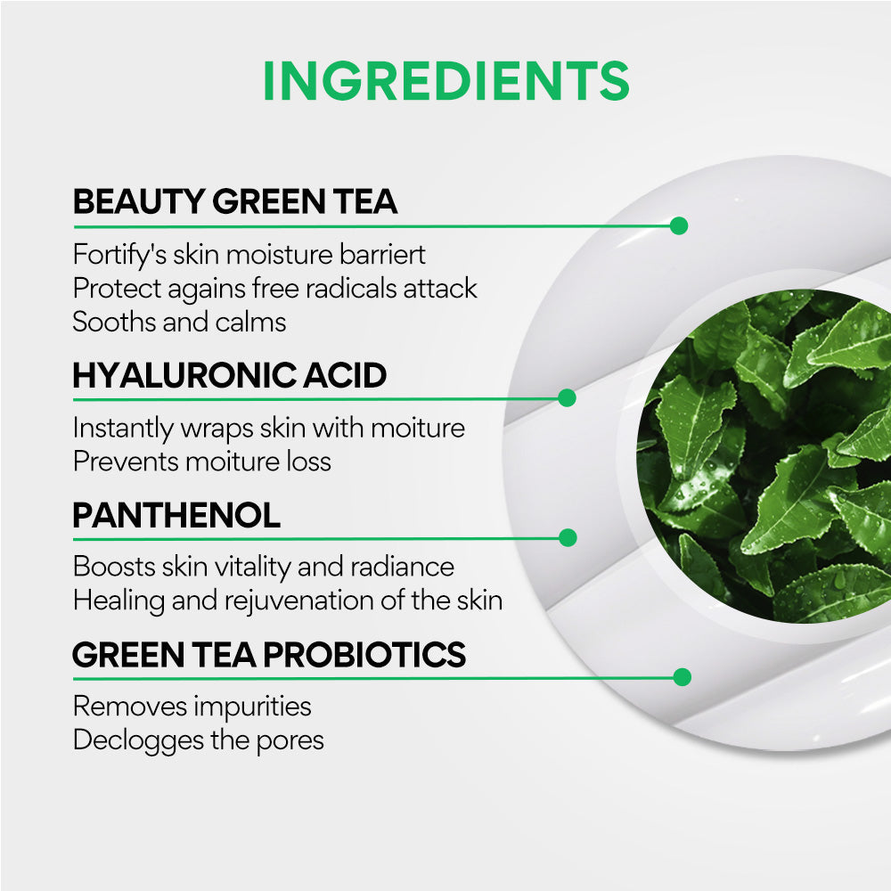 Innisfree Green Tea Hyaluronic lotion 170ML