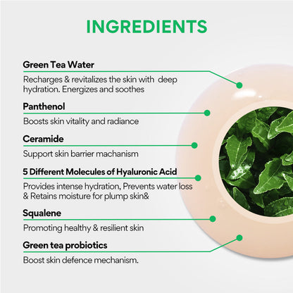 Innisfree Green Tea Seed Hyaluronic Cream 50ml For Soothing Skin