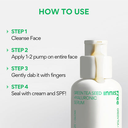 Innisfree Green Tea Seed Serum 30ML Acne-Prone Skin