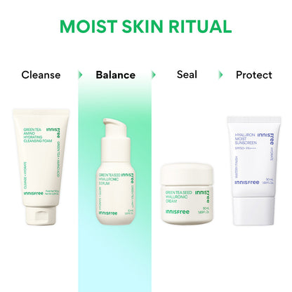 Innisfree Green Tea Seed Serum 30ML Acne-Prone Skin