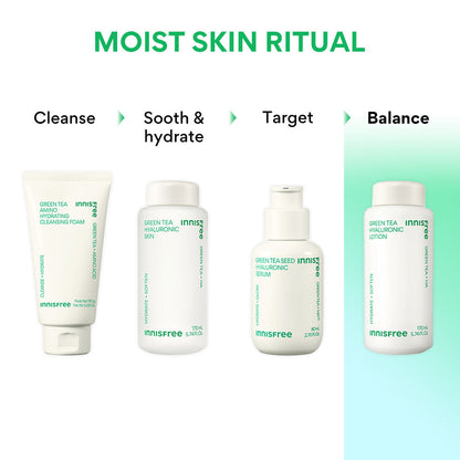 Innisfree Green Tea Hyaluronic lotion 170ML