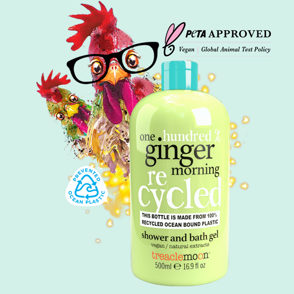 ONE GINGER MORNING Shower & Bath Gel