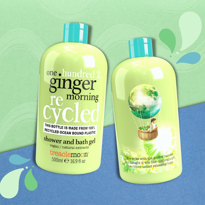 ONE GINGER MORNING Shower & Bath Gel