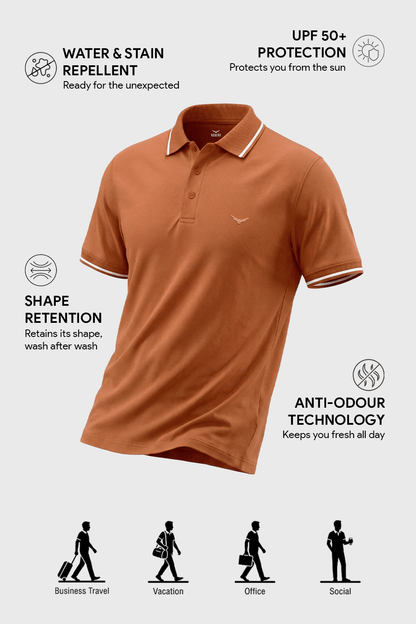 Travel Polo T-Shirt