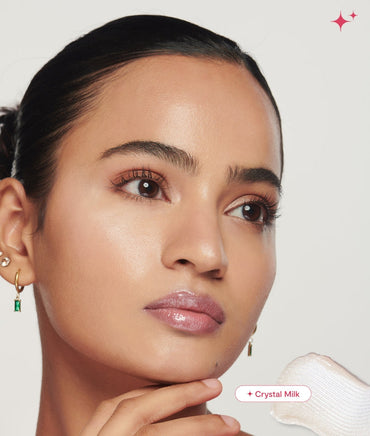 Lip Oil Gloss crystal milk - clear gloss