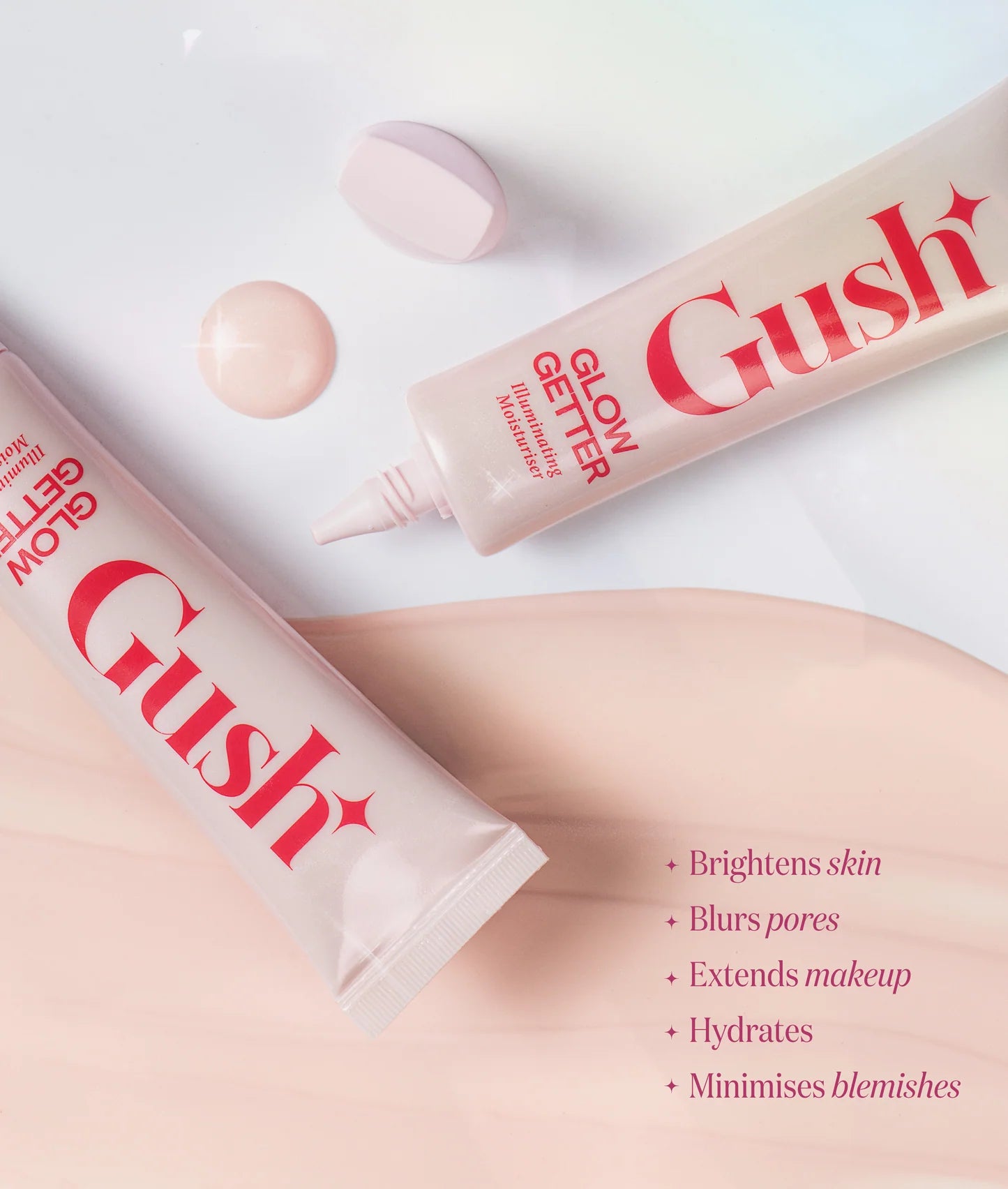 Glow Getter: 4-In-1 Illuminating Moisturizer + Primer + Strobe Cream + SPF