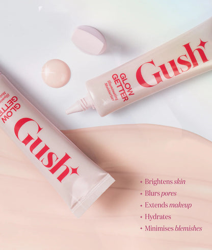 Glow Getter: 4-In-1 Illuminating Moisturizer + Primer + Strobe Cream + SPF