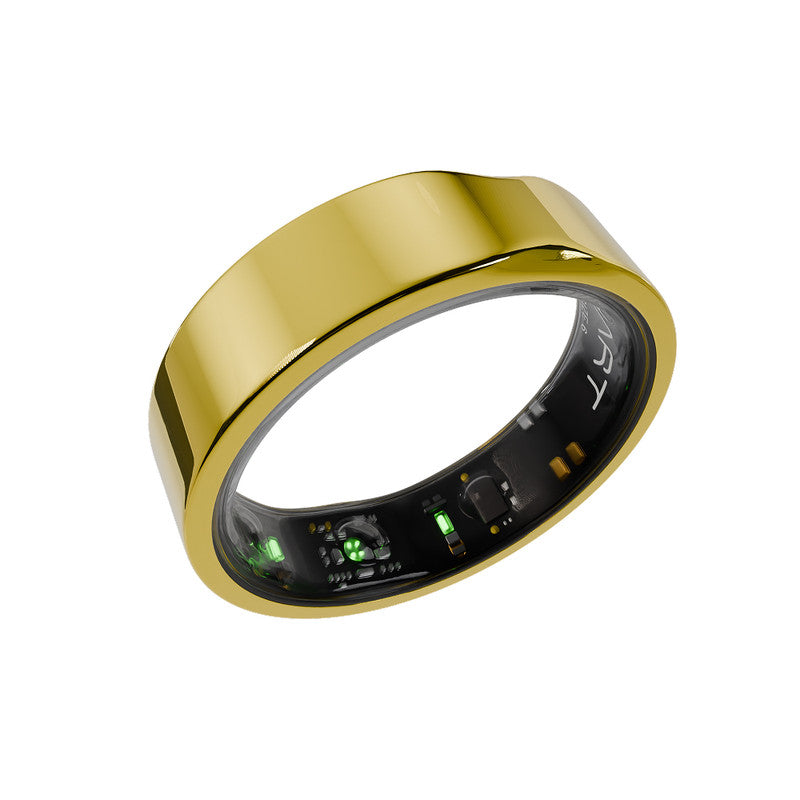 FITTR HART X2 Smart Ring (Frost Silver, 07)