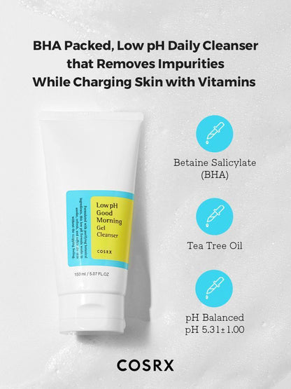 Low pH Good Morning Gel Cleanser | Cosrx at Broadway