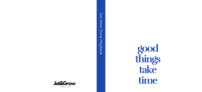 Good Things | Jot and Grow at Broadway