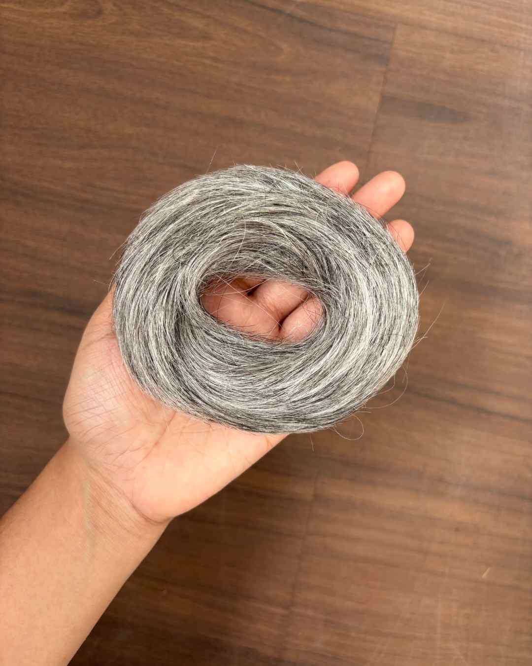 Graceful Grays - Donut Scrunchies | Nish Hair | Nish Hair at Broadway