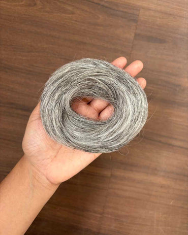 Graceful Grays - Donut Scrunchies | Nish Hair