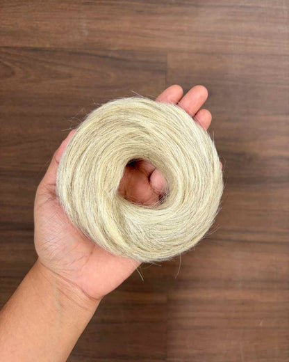 Graceful Grays - Donut Scrunchies | Nish Hair