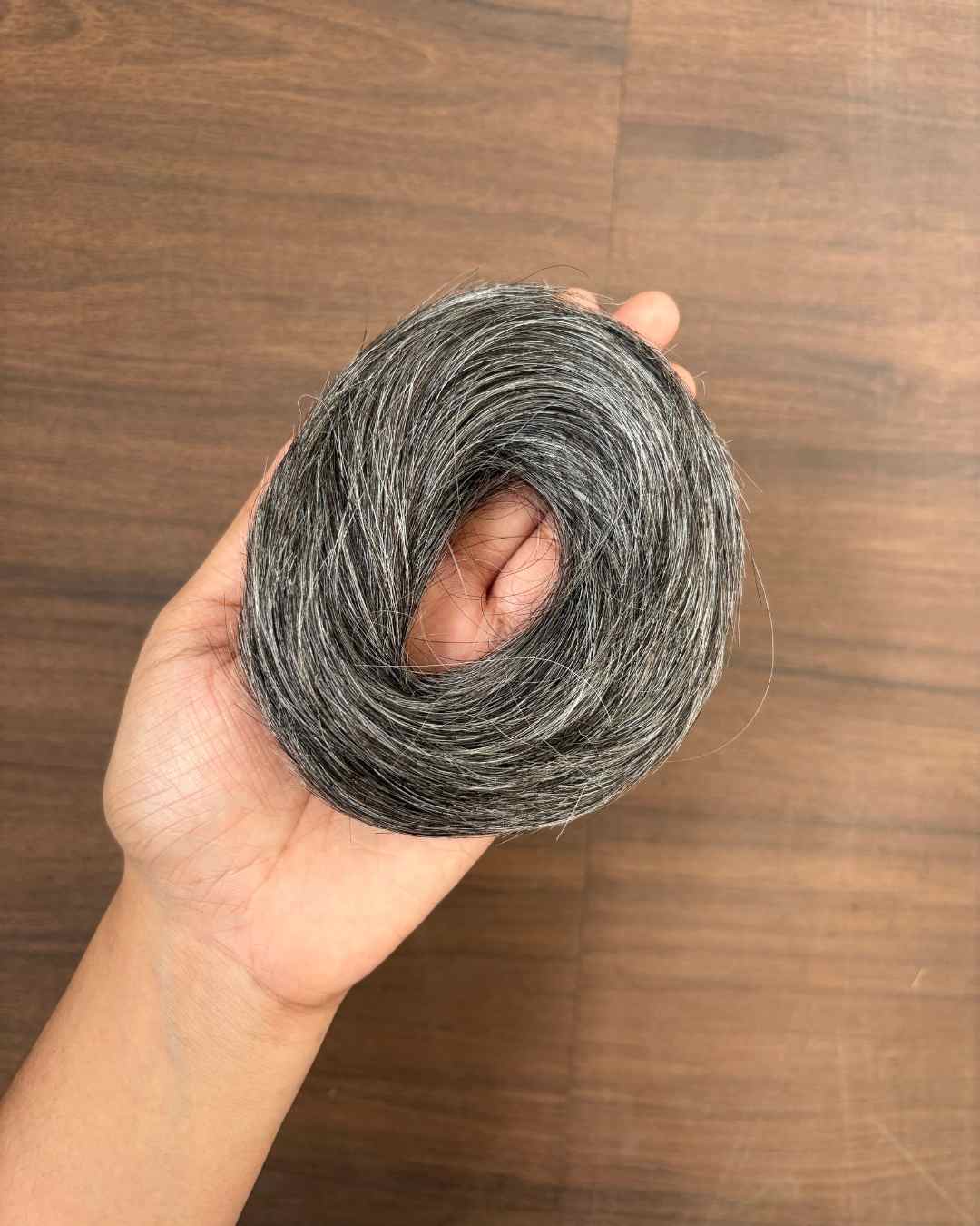 Graceful Grays - Donut Scrunchies | Nish Hair | Nish Hair at Broadway
