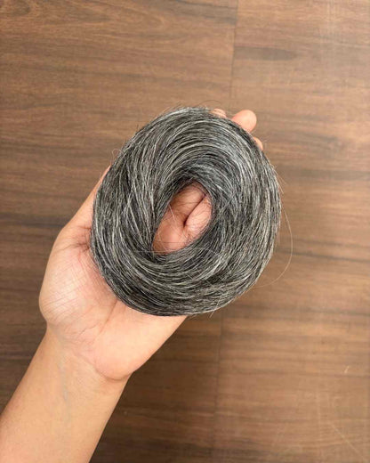 Graceful Grays - Donut Scrunchies | Nish Hair