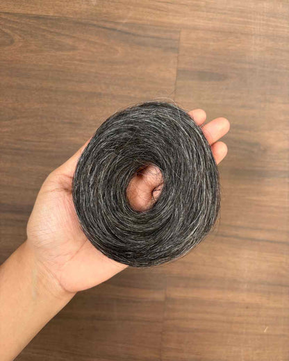 Graceful Grays - Donut Scrunchies | Nish Hair