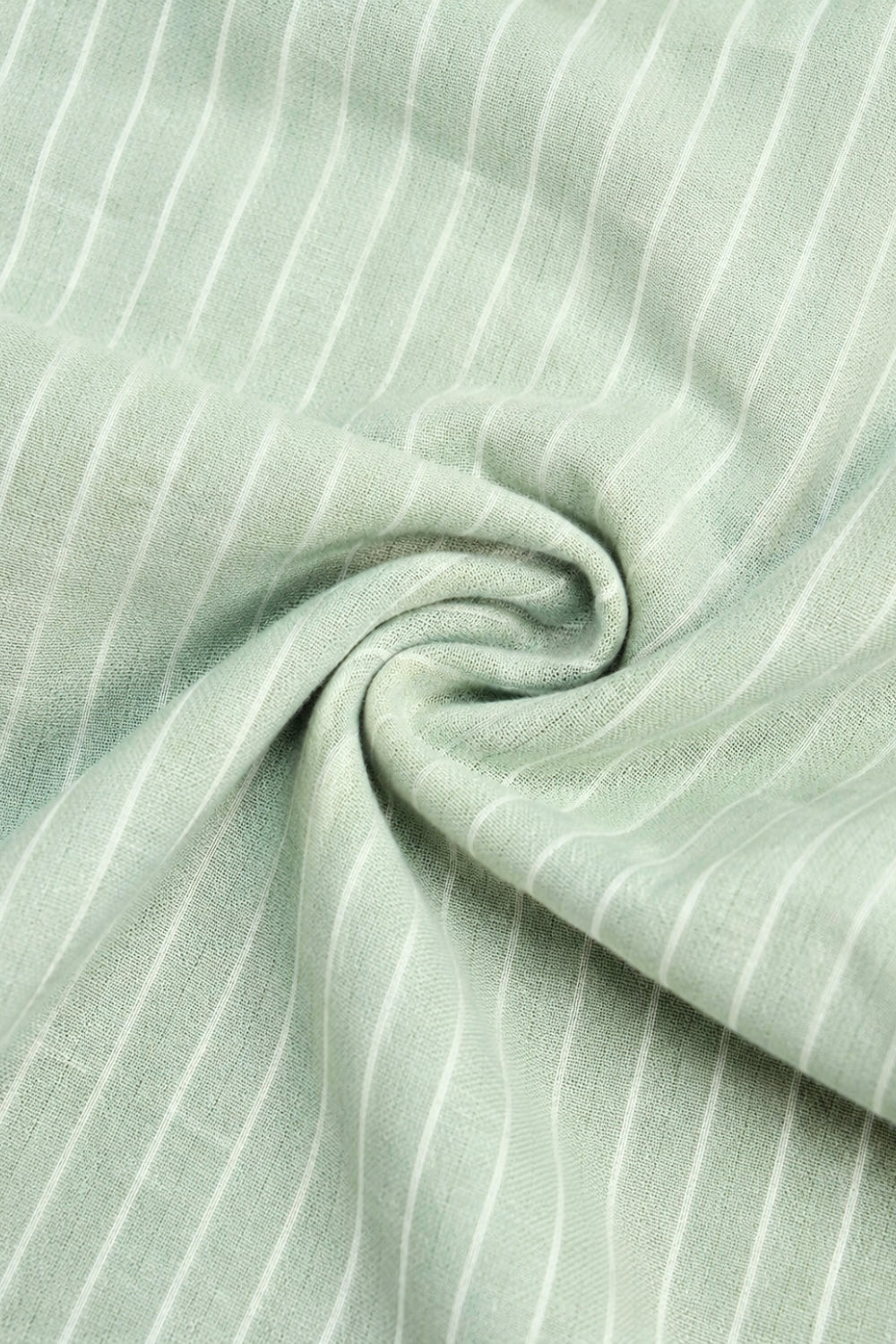 Airy Stripe Linen Cotton Blend Shirt
