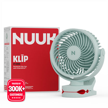Personal Clip Fan with SharkGrip™ | KLĪP