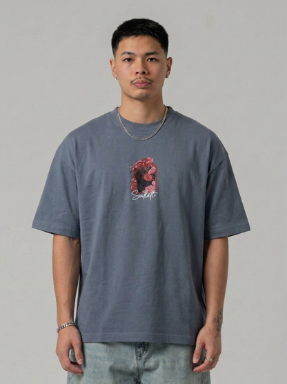 Grey Dragon Crest Tee