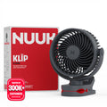 Personal Clip Fan with SharkGrip™ | KLĪP