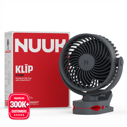Personal Clip Fan with SharkGrip™ | KLĪP