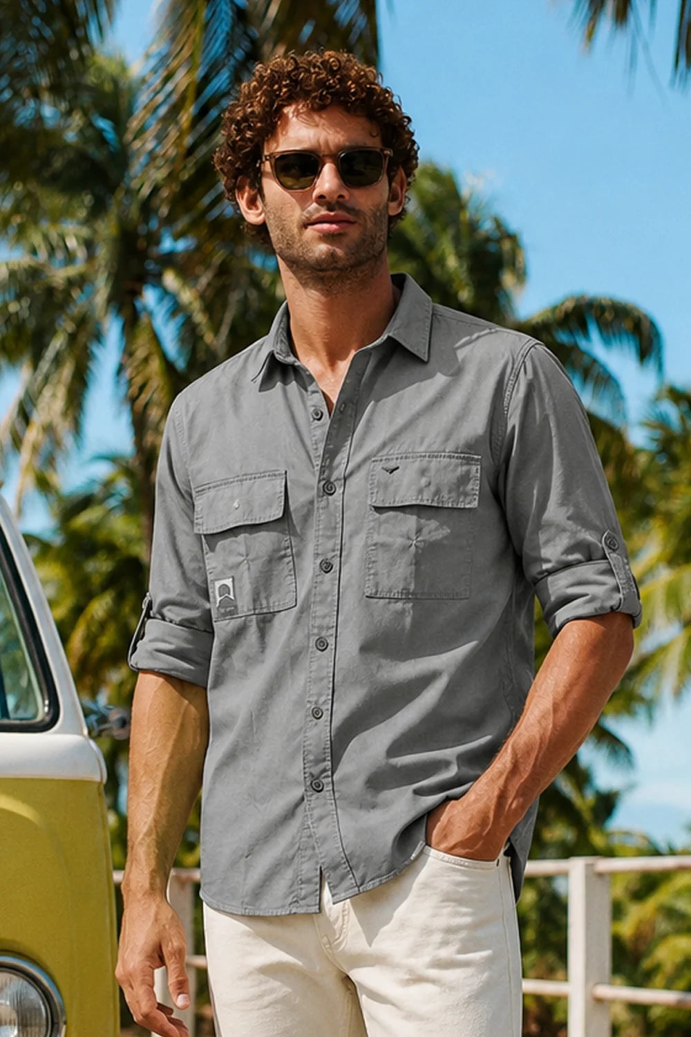 Explorer Full Sleeve Men's Shirt.
