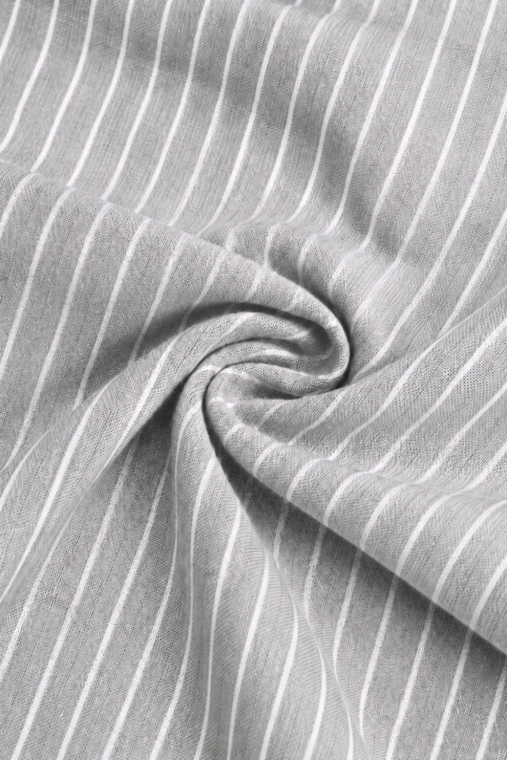 Airy Stripe Linen Cotton Blend Shirt