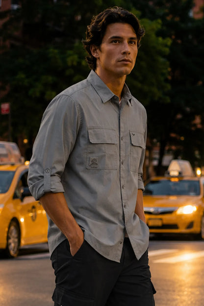 Explorer Full Sleeve Men's Shirt.