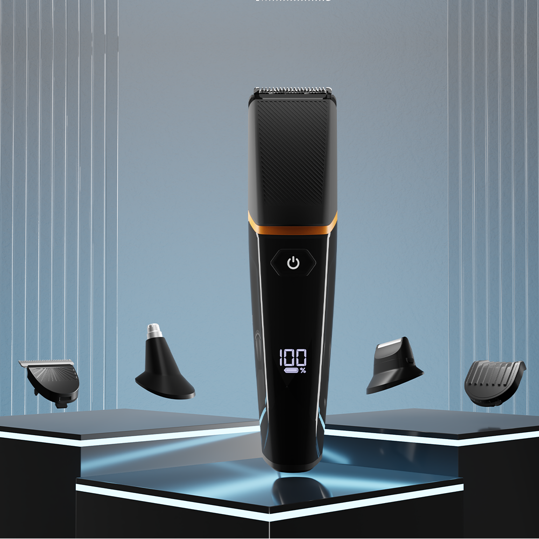 Groom Lite | Multi-Groomer with 4 Heads, 7 Combs Attachments & Travel Lock | Winston at Broadway