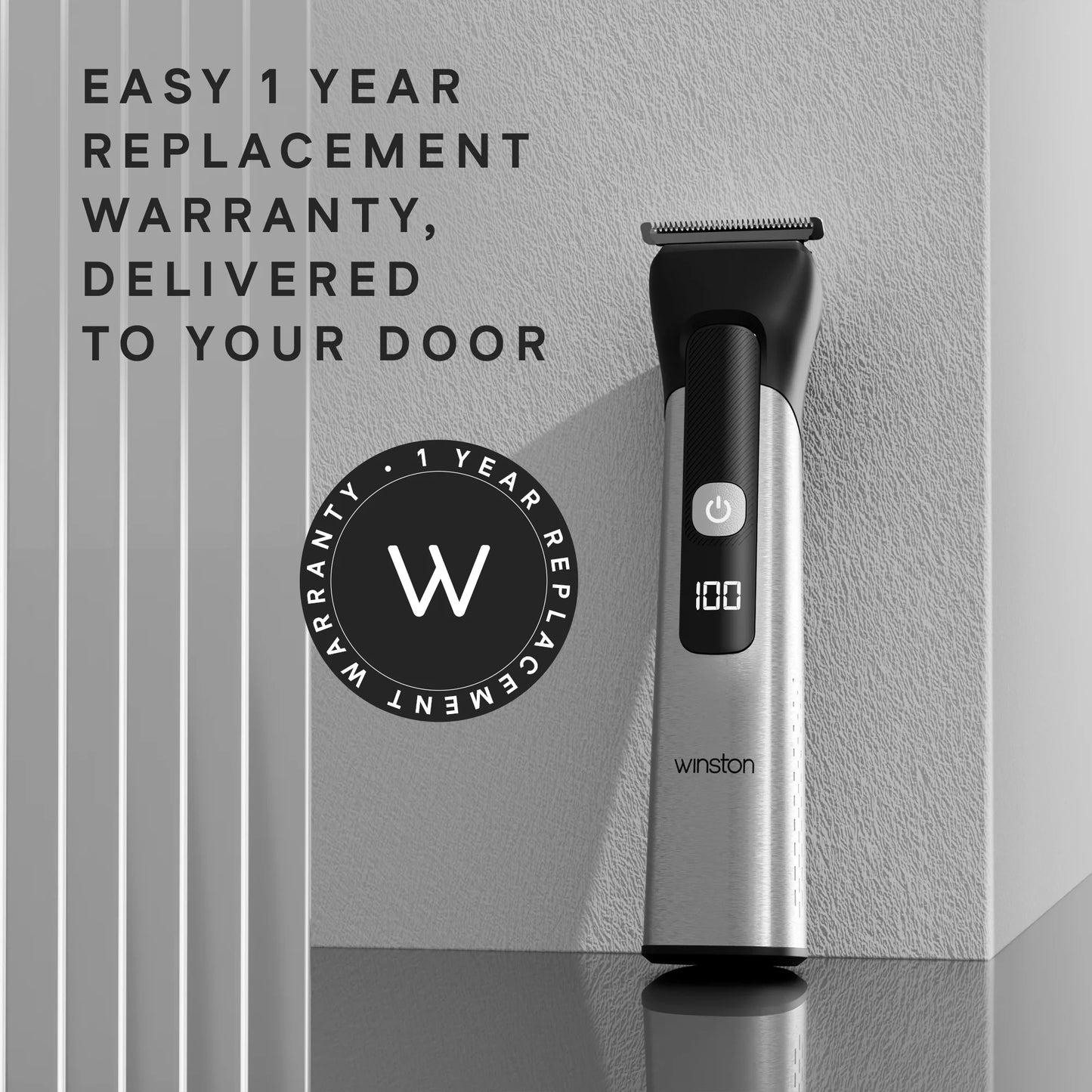 Groom Pro | 5-in-1 Metal Body Trimmer with Digital Display & EdgeSense Technology