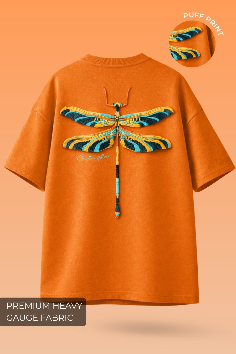 Growth in Stilness Premium T-Shirt