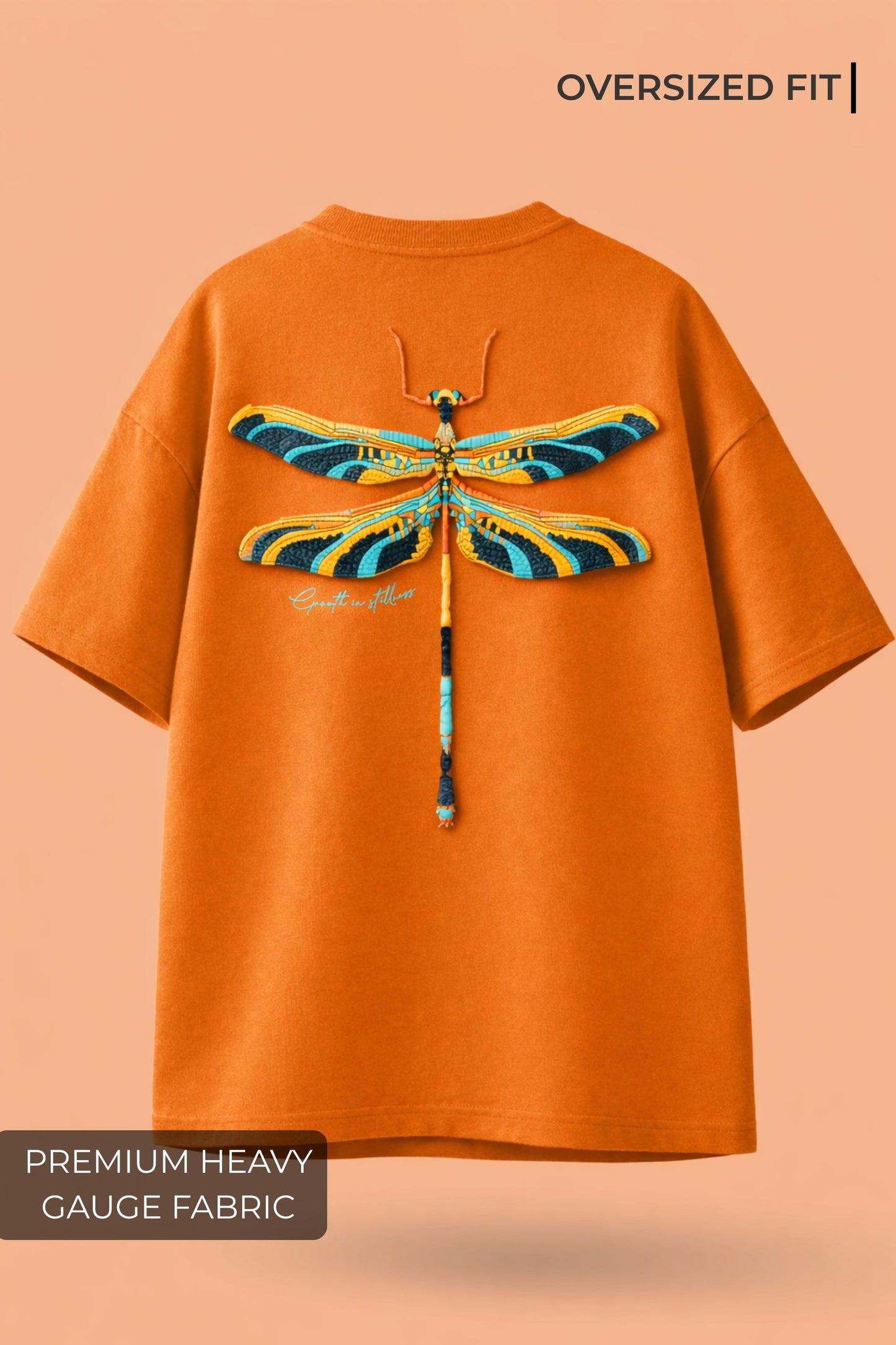 Growth in Stilness Premium T-Shirt