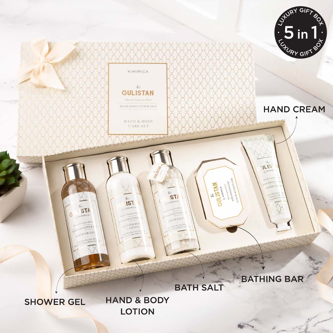 The Gulistan Indulgence Set 5 in 1