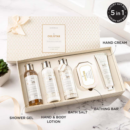 The Gulistan Indulgence Set 5 in 1