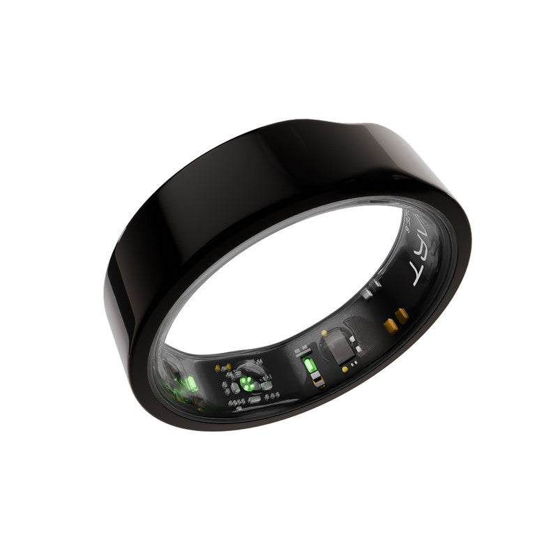 FITTR HART X2 Smart Ring-Gunmetal