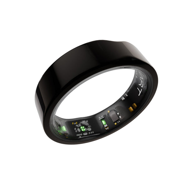 FITTR HART X2 Smart Ring-Gunmetal