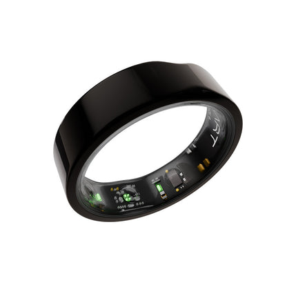 FITTR HART X2 Smart Ring (Gunmetal Black, 12)