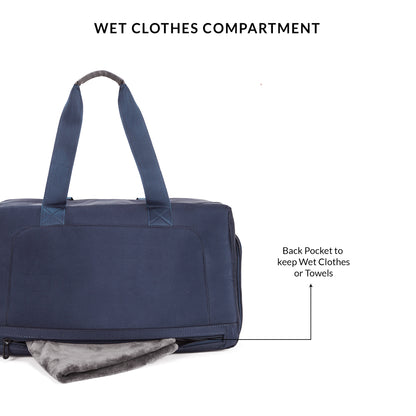 Carriall Gym Duffle Navy Blue Bag 23L