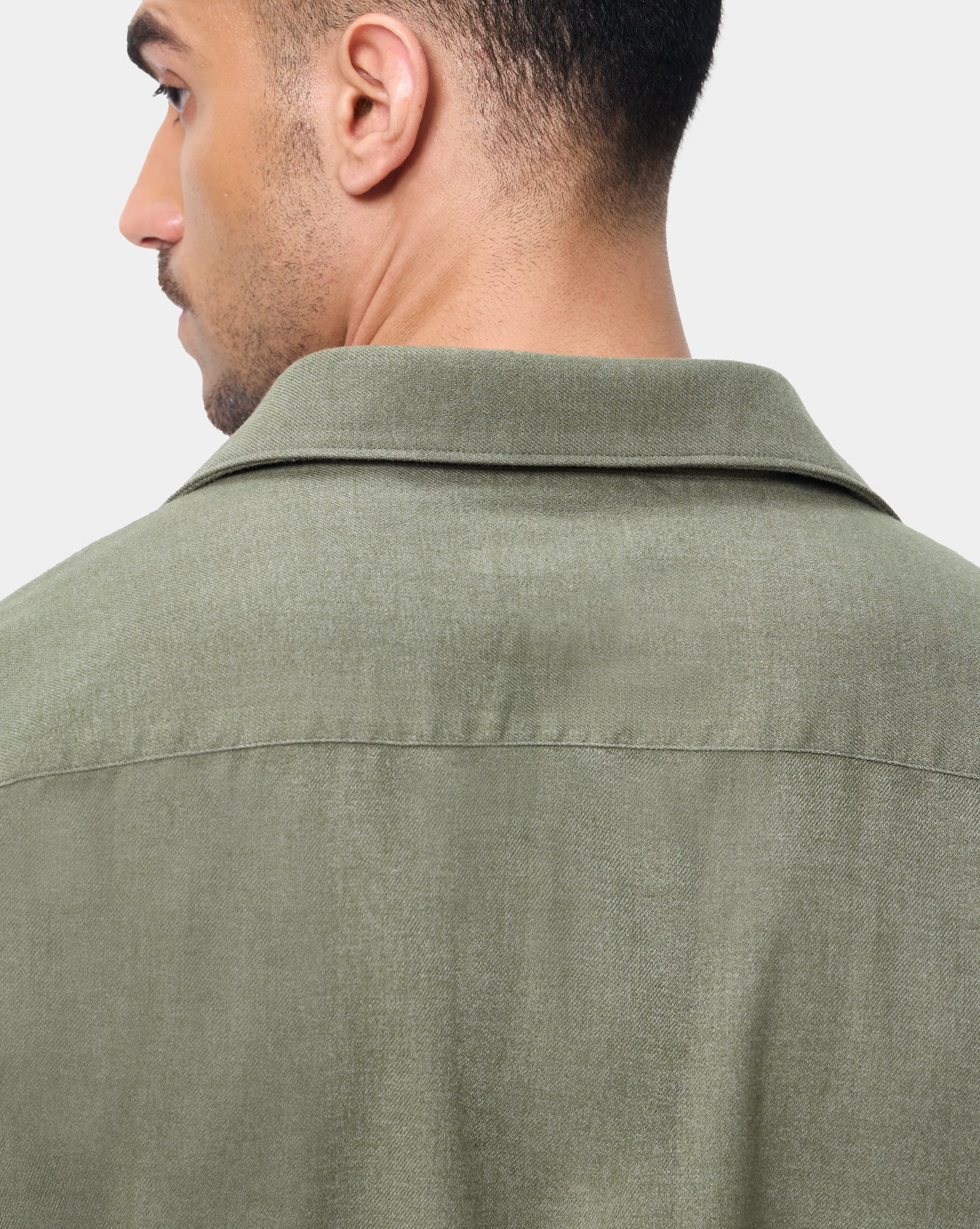 The Heritage Flannel Shirt Olive