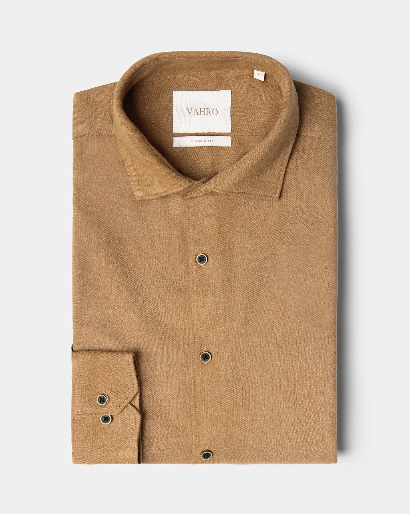 The Heritage Flannel Shirt Brown
