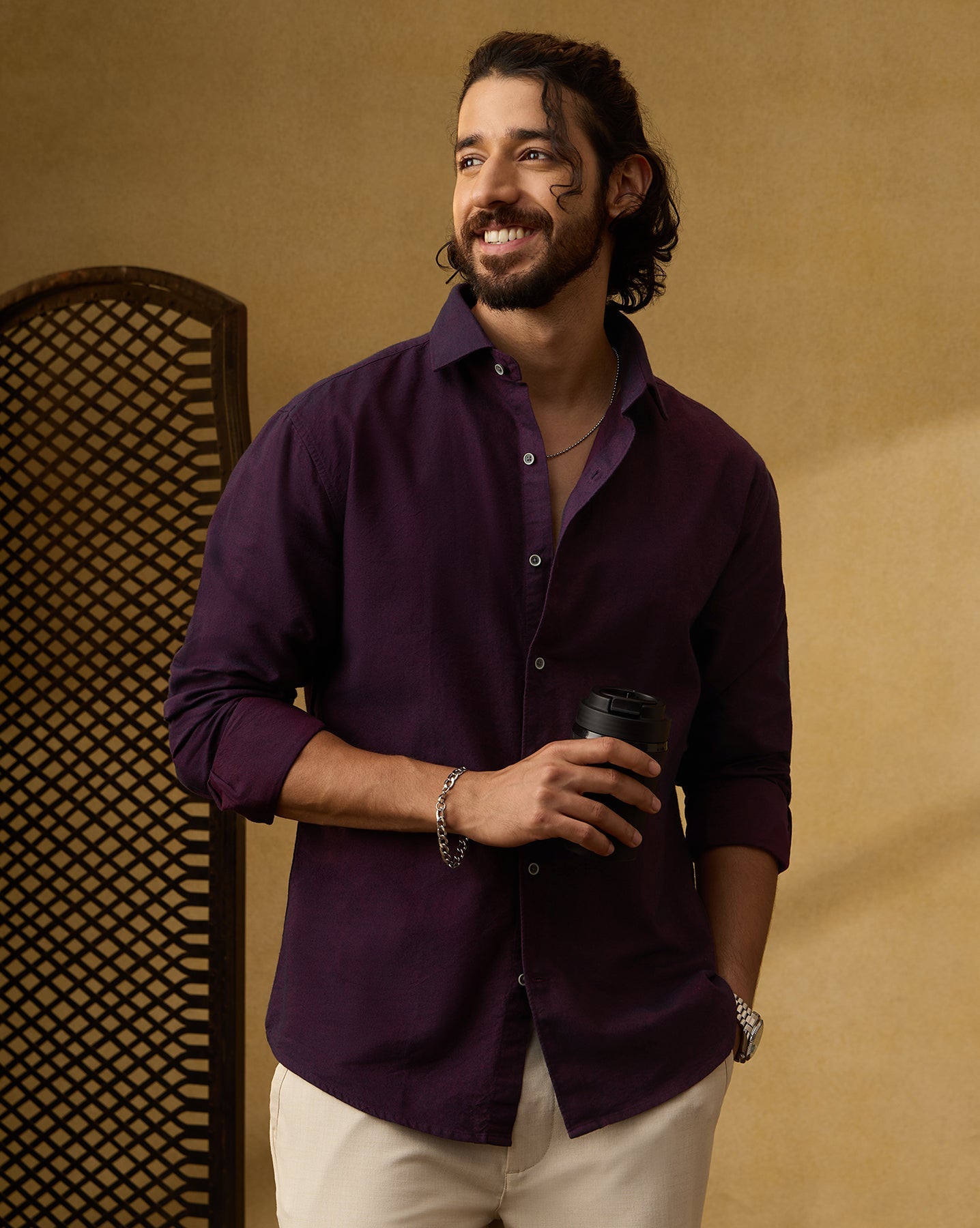 The Heritage Two Tone Flannel Shirt