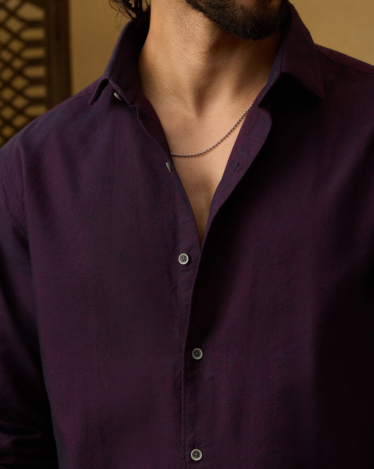 The Heritage Two Tone Flannel Shirt