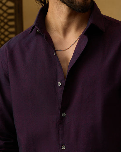 The Heritage Two Tone Flannel Shirt