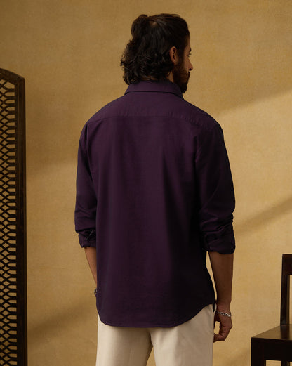 The Heritage Two Tone Flannel Shirt